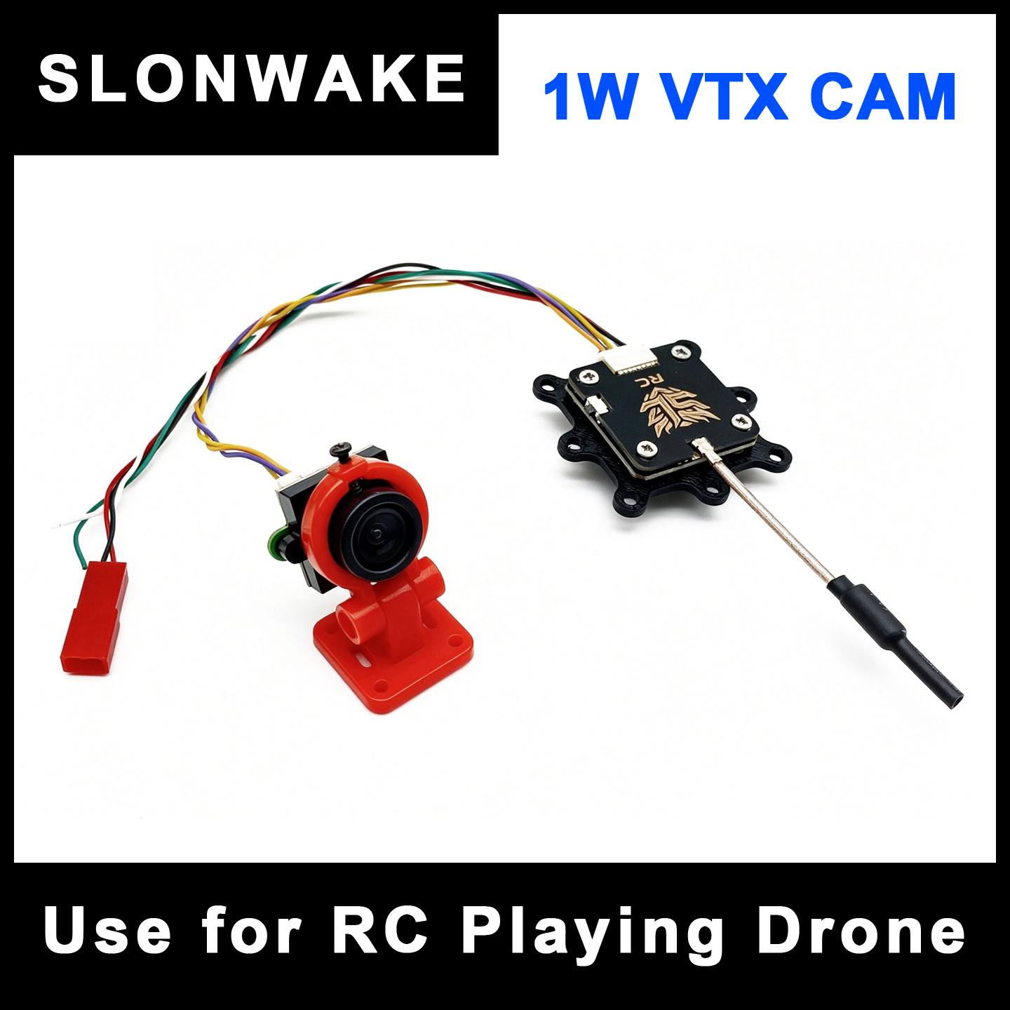 SLONWAKE 5.8G 200/500/1000mW a - Drone Rc Transmitter And Receiver incelemesi ve fiyatı