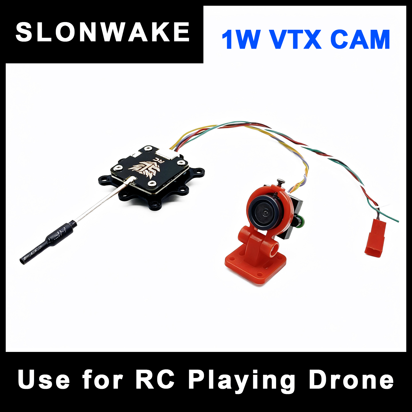 SLONWAKE 5.8G 200/500/1000mW a - Drone Rc Transmitter And Receiver incelemesi ve fiyatı
