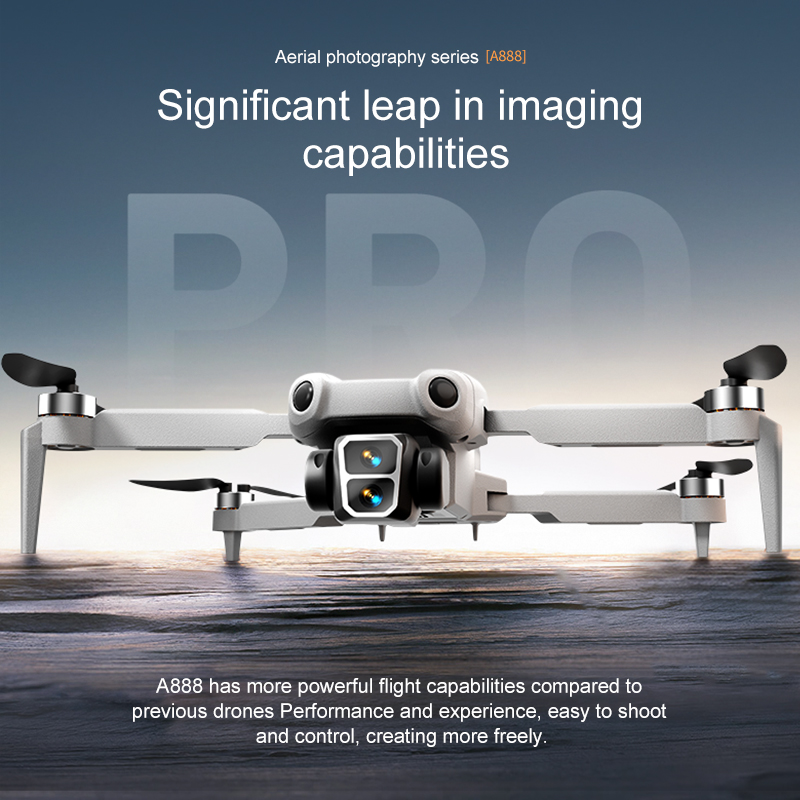 Orijinal A888 GPS FPV Drone Ka - Drone E88Pro Rc 4K incelemesi ve fiyatı