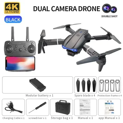 E99 K3 Pro HD 4K Drone Çift Ka - Drone Rc E99 Pro incelemesi ve fiyatı