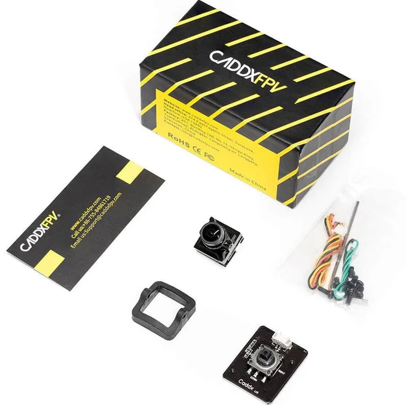 Caddx Baby Ratel 2 Nano Boyut  - Drone Rc Explorer incelemesi ve fiyatı