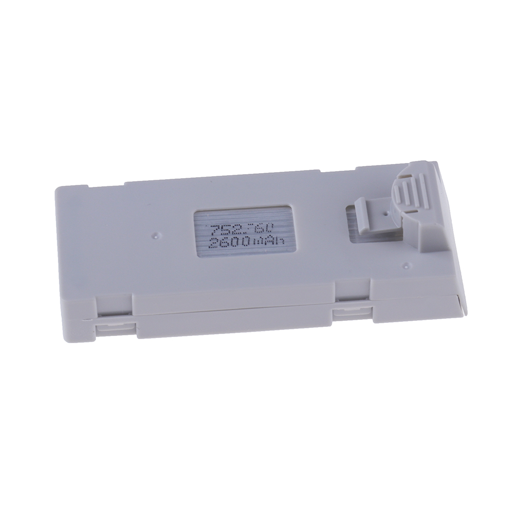 3.7 V 2600 mAh RC drone pili I - Drone Rc E99 Pro incelemesi ve fiyatı