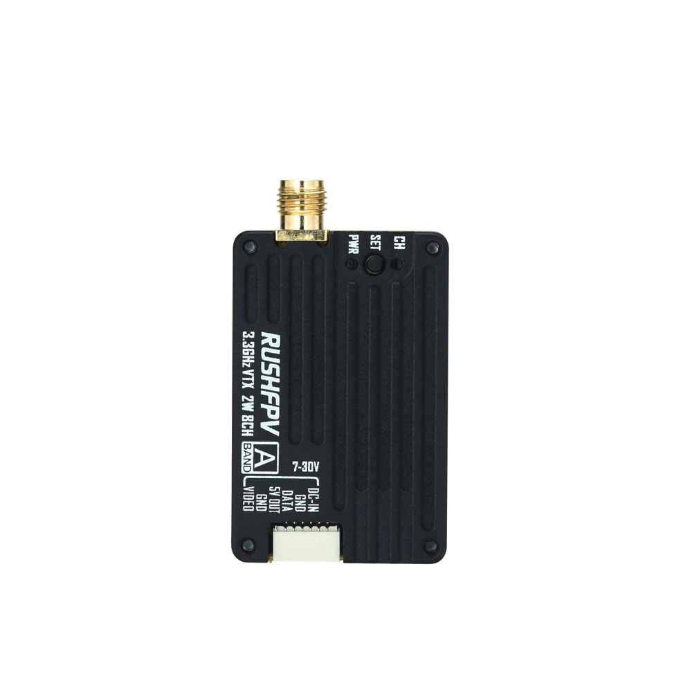 RUSHFPV 3.3G 2W VTX Video Veri - Vtx Video Transmitter incelemesi ve fiyatı