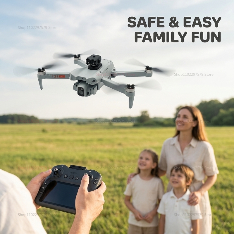 T33 Drone'u Yükseltin Hava Çek - Drone Rc Explorer incelemesi ve fiyatı