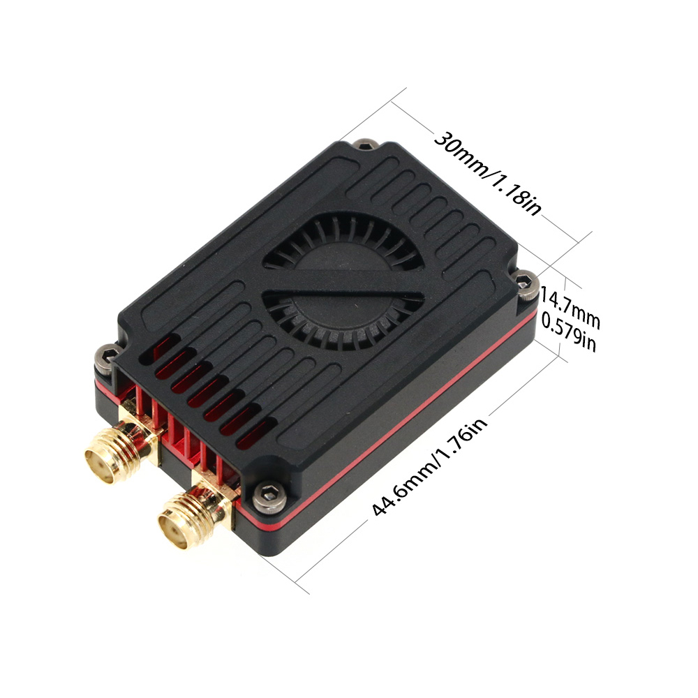 Rushfpv Rush 1.3G/3.3G 4W 7-30 - Vtx Video Transmitter incelemesi ve fiyatı