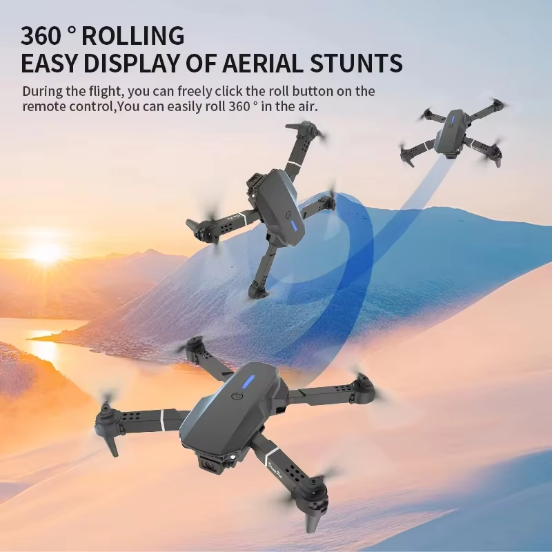 2026 Yeni E88 Drone 8K HD Kame - Rc Drone E88 incelemesi ve fiyatı