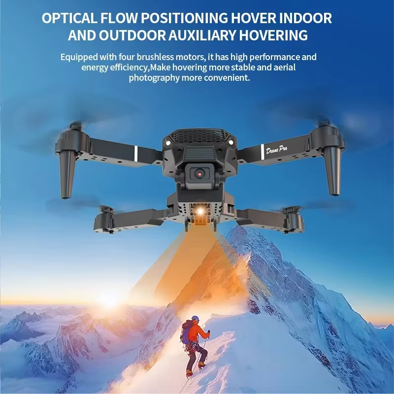 2026 Yeni E88 Drone 8K HD Kame - Rc Drone E88 incelemesi ve fiyatı