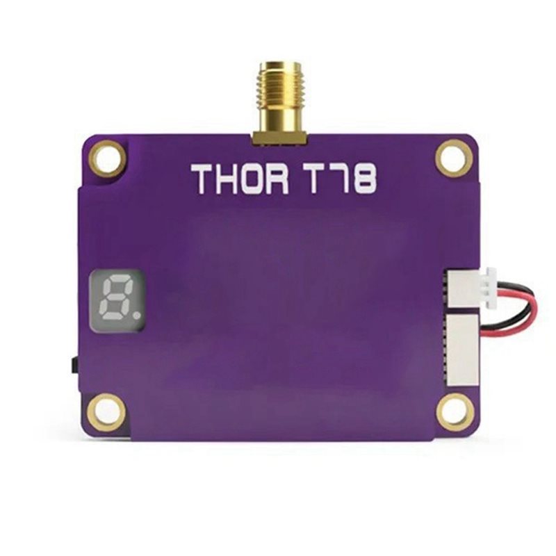 WOWFU-THOR T78 3W FPV Video Ve - Vtx Video Transmitter incelemesi ve fiyatı