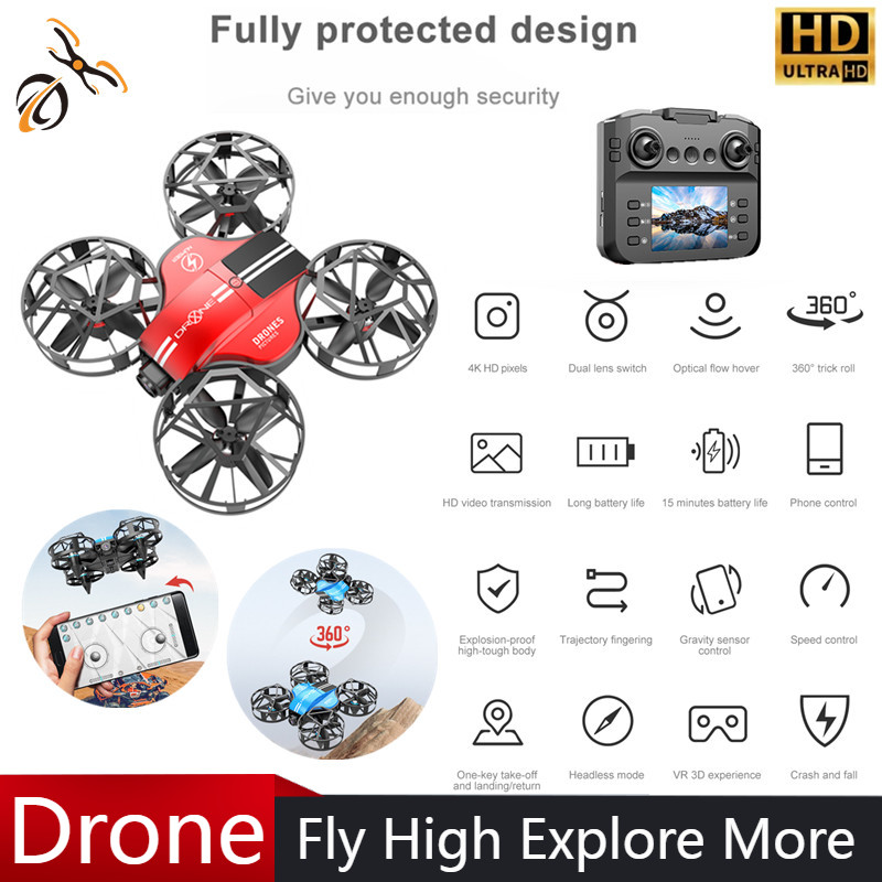 YENI Mini Drone 812PRO meslek  - Drone Rc Explorer incelemesi ve fiyatı