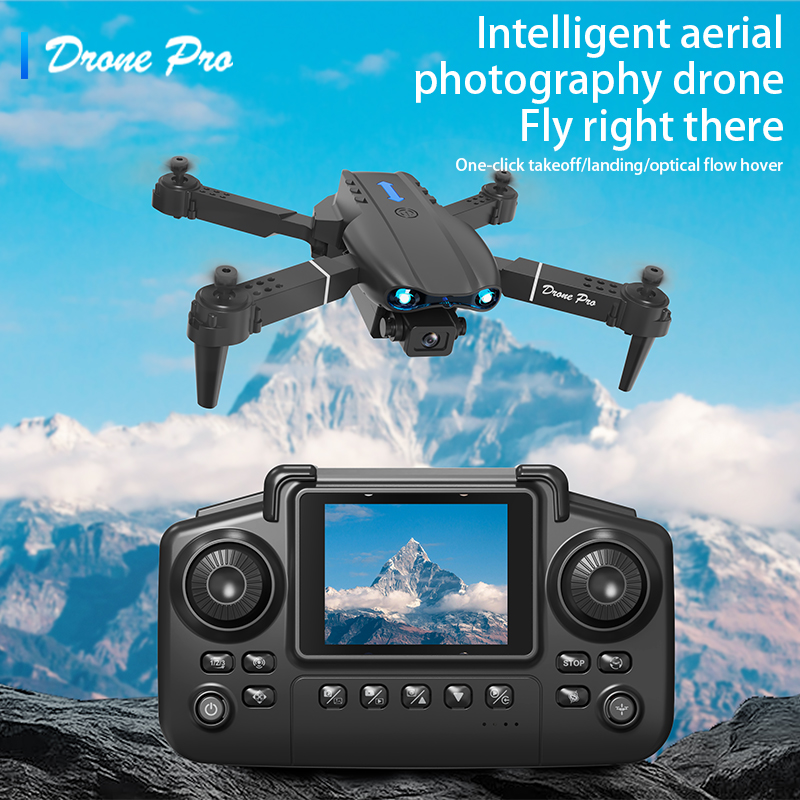 E99 Hava Ekran Kontrol Drone P - Drone E88Pro Rc 4K incelemesi ve fiyatı