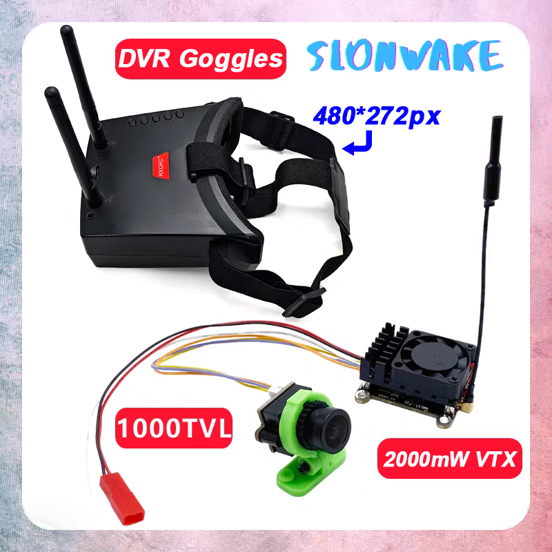 20Km'den Fazla Menzilli 5.8Ghz - Vtx Video Transmitter incelemesi ve fiyatı