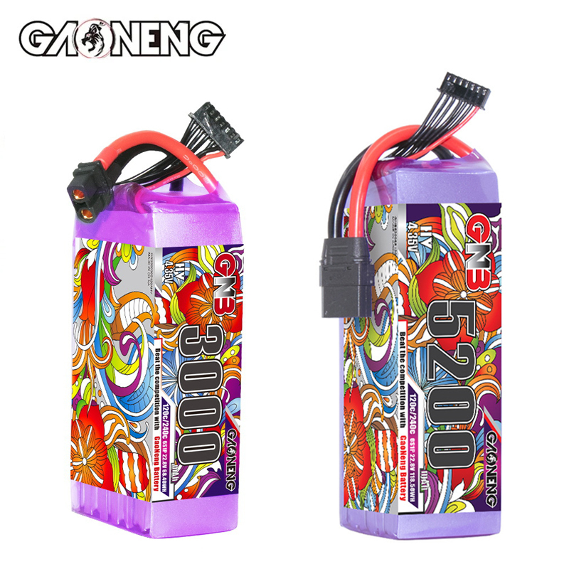 GNB Lipo Pil 6S 22.8V 3000mAh  - Drone Lipo Battery incelemesi ve fiyatı