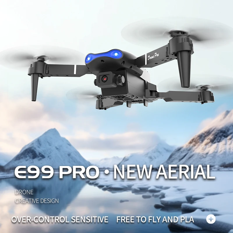 4K 5G WIFI FPV E99Pro Katlanab - Drone Rc E99 Pro incelemesi ve fiyatı