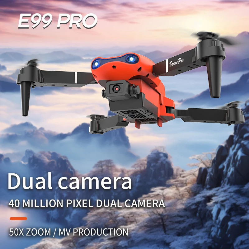 4K 5G WIFI FPV E99Pro Katlanab - Drone Rc E99 Pro incelemesi ve fiyatı
