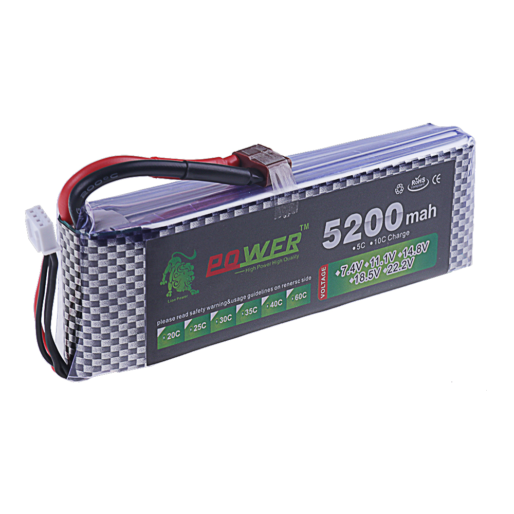 3S Lipo Pil 11.1V 5200mah 40C  - Drone Lipo Battery incelemesi ve fiyatı