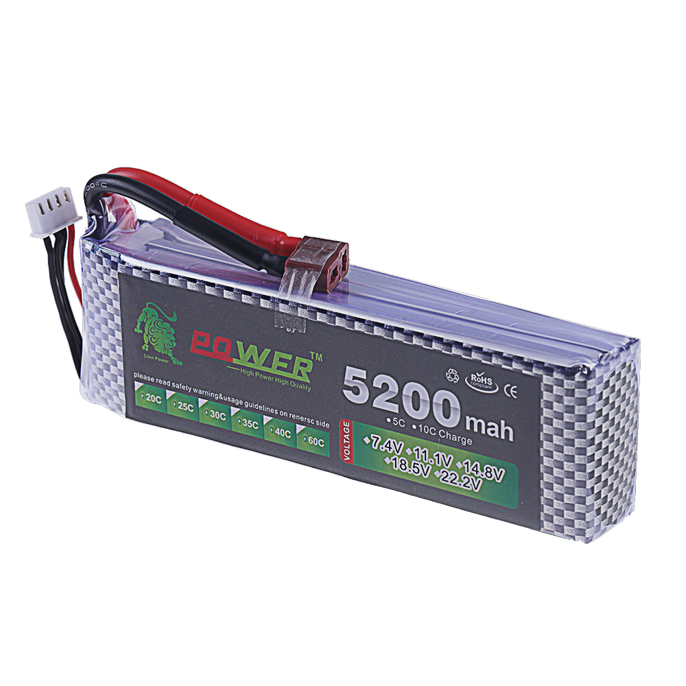 3S Lipo Pil 11.1V 5200mah 40C  - Drone Lipo Battery incelemesi ve fiyatı
