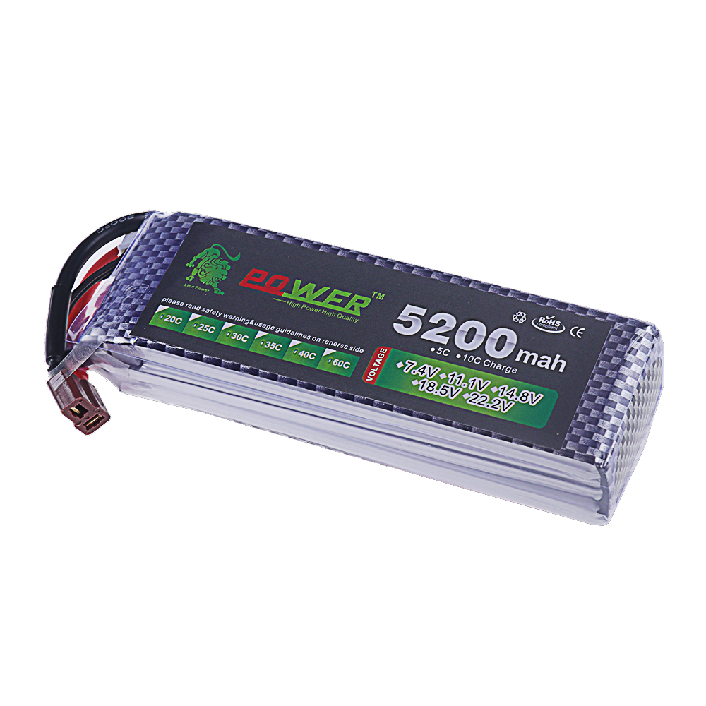 3S Lipo Pil 11.1V 5200mah 40C  - Drone Lipo Battery incelemesi ve fiyatı