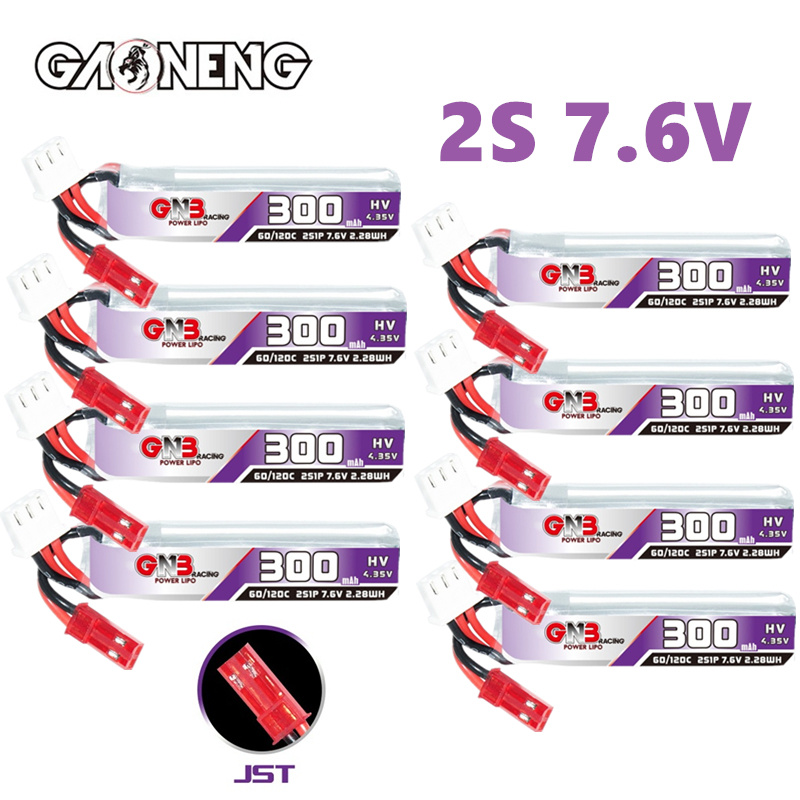 GAONENG GNB 2S 7.6V 300mAh 60C - Drone Lipo Battery incelemesi ve fiyatı