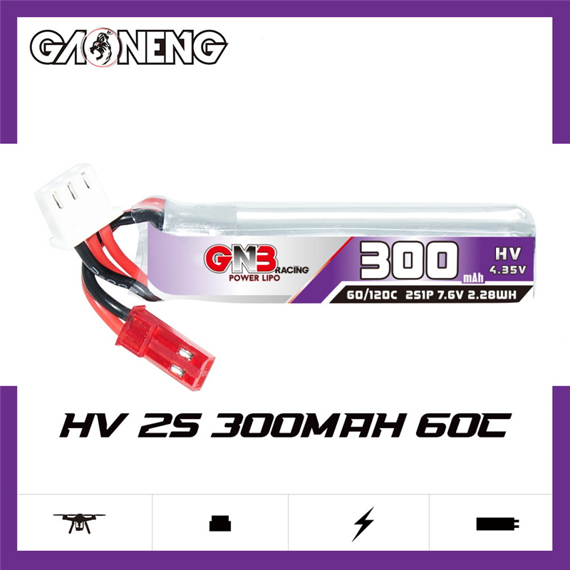 GAONENG GNB 2S 7.6V 300mAh 60C - Drone Lipo Battery incelemesi ve fiyatı