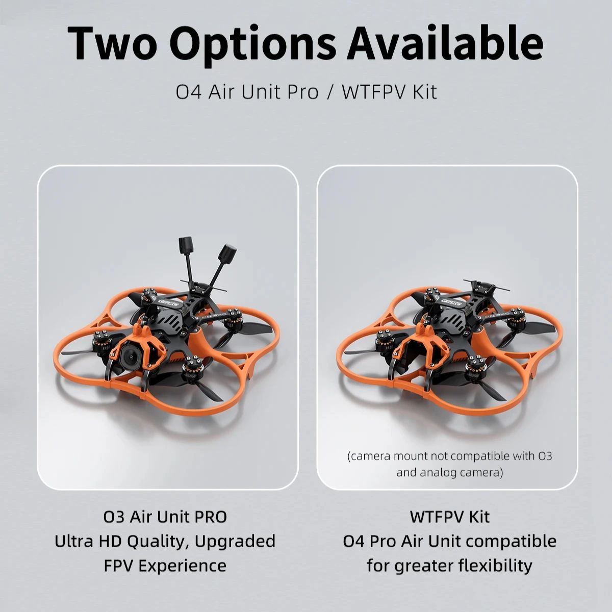 GEPRC Cinelog30 V3 FPV Quadcop - Drone Rc Explorer incelemesi ve fiyatı