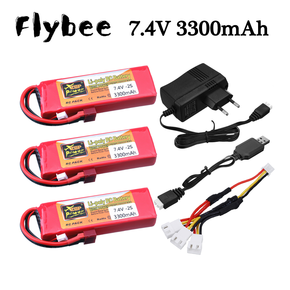 2S 7.4V 3300mAh Lipo pil şarj  - Lipo Battery Charger incelemesi ve fiyatı