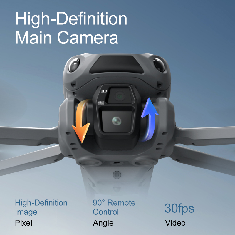Yeni LF682 Drone 8K Çift Kamer - Drone Rc Explorer incelemesi ve fiyatı