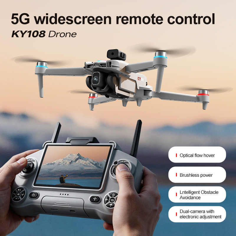 2026 Yeni KY108 Drone, 8K Kame - Drone E88Pro Rc 4K incelemesi ve fiyatı
