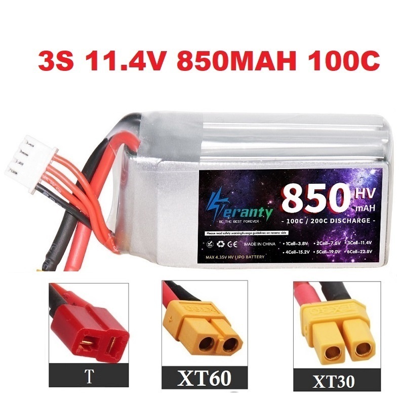 1/2/3 adet TERANTY 3S 11.4V Li - Drone Lipo Battery incelemesi ve fiyatı